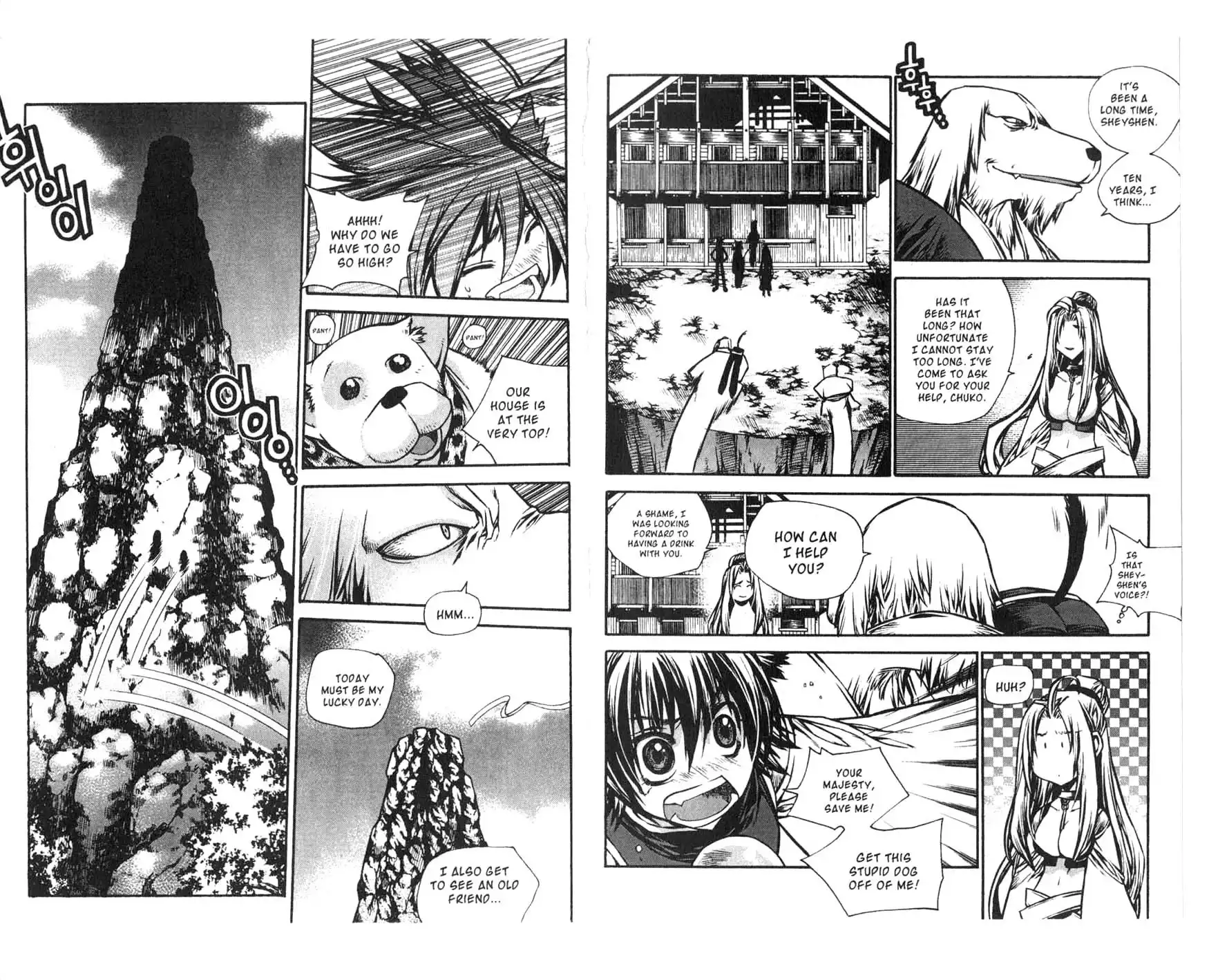 Chronicles of the Cursed Sword Chapter 72 5